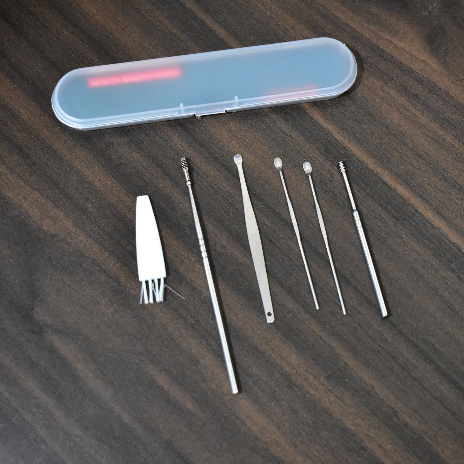 6314 6Pcs Earwax Removal Kit | Ear Cleansing Tool Set | Ear Curette Ear Wax Remover Tool 6314 6Pcs Earwax Removal Kit | Ear Cleansing Tool Set | Ear Curette Ear Wax Remover Tool